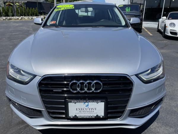 Used 2015 AUDI A4 PREMIUM PLUS