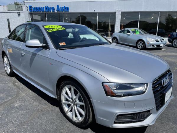 Used 2015 AUDI A4 PREMIUM PLUS