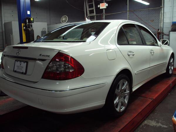 Used 2008 Mercedes Benz E CLASS E350 4MATIC