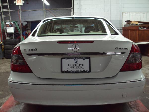 Used 2008 Mercedes Benz E CLASS E350 4MATIC