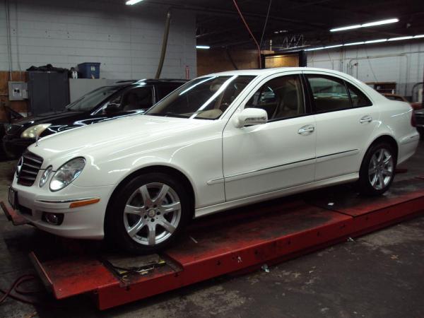 Used 2008 Mercedes Benz E CLASS E350 4MATIC