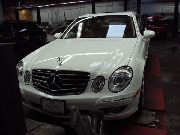 Used 2008 Mercedes Benz E CLASS E350 4MATIC