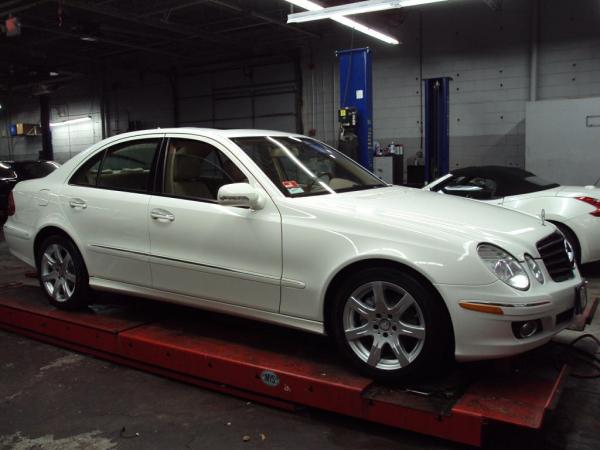 Used 2008 Mercedes Benz E CLASS E350 4MATIC