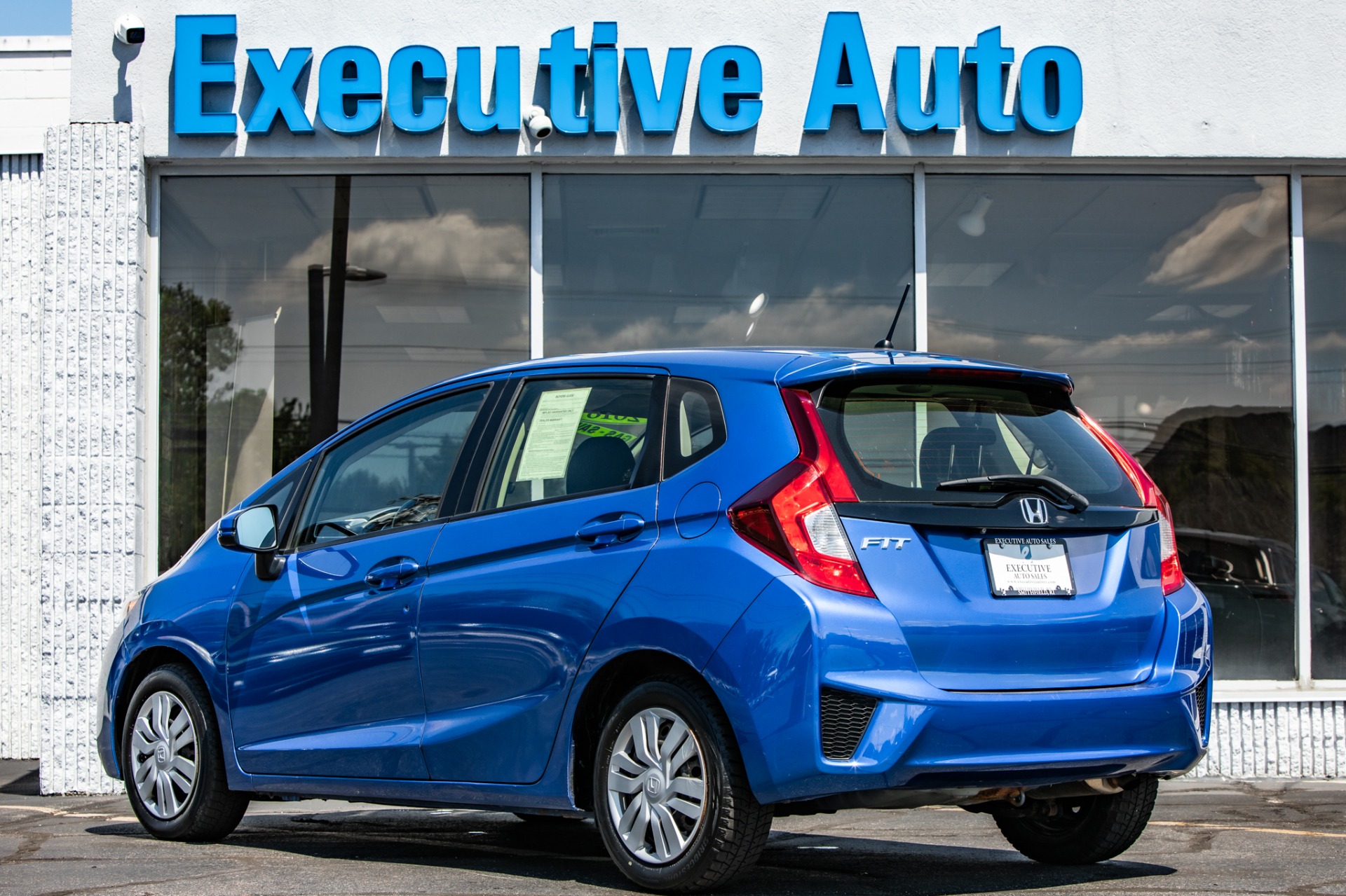 Used 2016 HONDA FIT LX LX For Sale ($18,777) | Executive Auto Sales ...