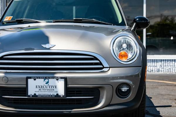 Used 2013 MINI COOPER coupe