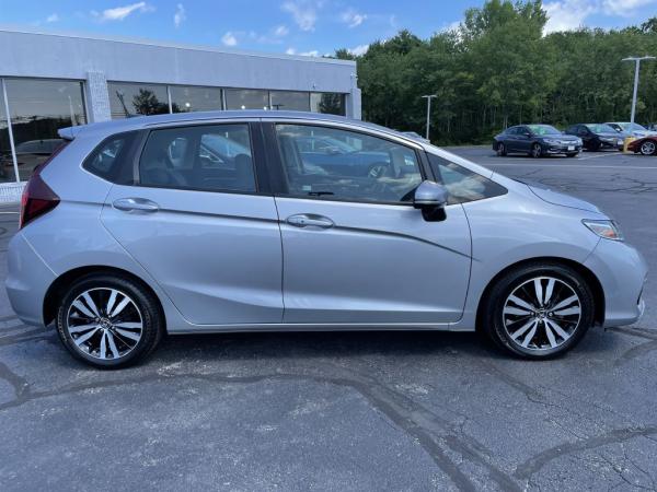 Used 2018 HONDA FIT EX L EX L