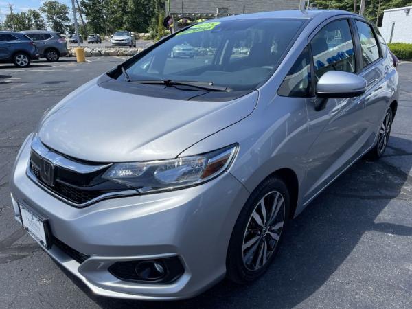 Used 2018 HONDA FIT EX L EX L