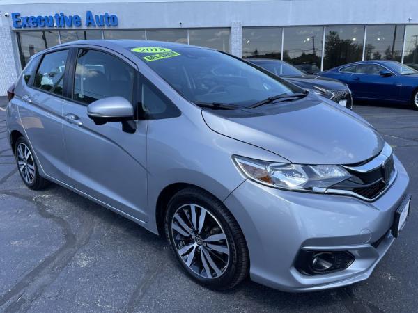 Used 2018 HONDA FIT EX L EX L