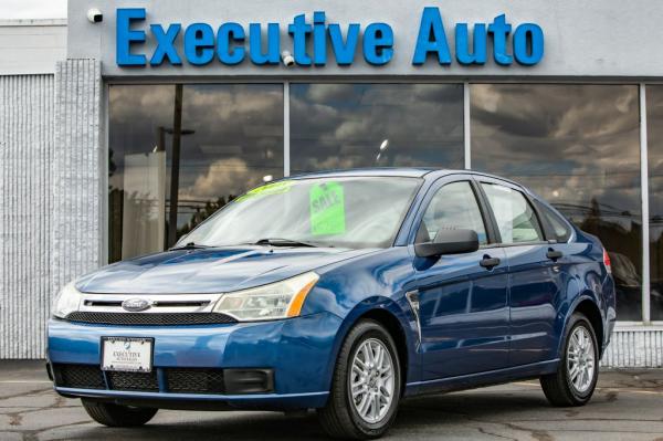 Used 2008 FORD FOCUS SE SE