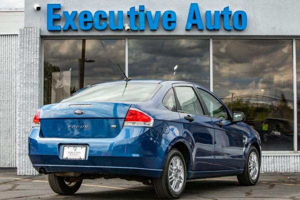 Used 2008 FORD FOCUS SE SE