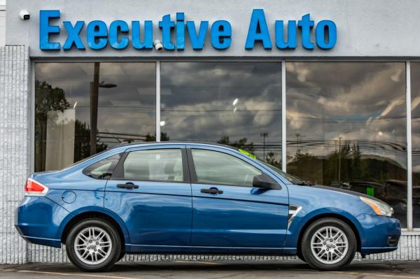 Used 2008 FORD FOCUS SE SE