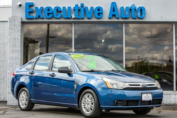 Used 2008 FORD FOCUS SE SE