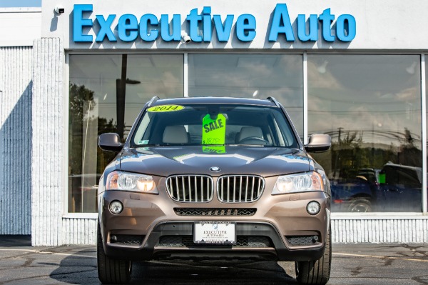 Used 2014 BMW X3 XDRIVE28I