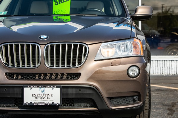 Used 2014 BMW X3 XDRIVE28I