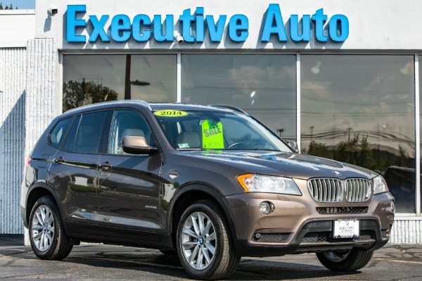 Used 2014 BMW X3 XDRIVE28I