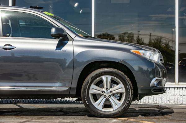 Used 2012 Toyota HIGHLANDER LTD LIMITED