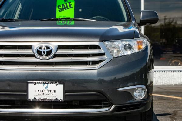 Used 2012 Toyota HIGHLANDER LTD LIMITED