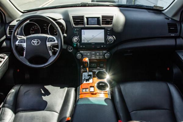 Used 2012 Toyota HIGHLANDER LTD LIMITED