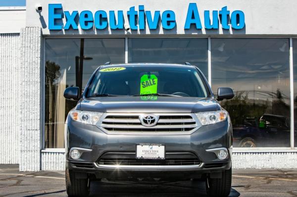 Used 2012 Toyota HIGHLANDER LTD LIMITED