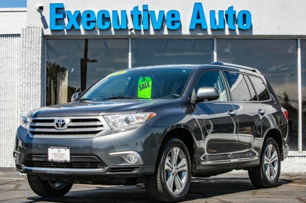 Used 2012 Toyota HIGHLANDER LTD LIMITED