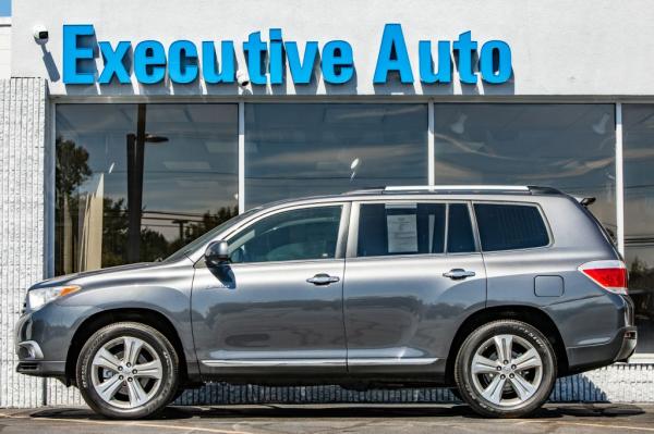 Used 2012 Toyota HIGHLANDER LTD LIMITED