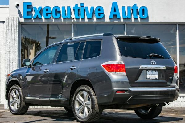 Used 2012 Toyota HIGHLANDER LTD LIMITED