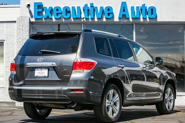 Used 2012 Toyota HIGHLANDER LTD LIMITED