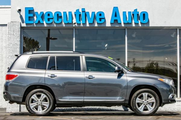 Used 2012 Toyota HIGHLANDER LTD LIMITED