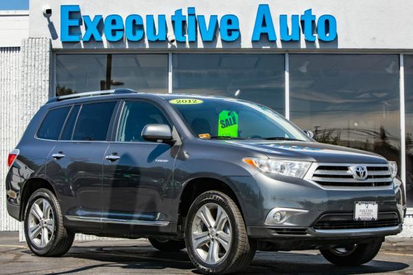 Used 2012 Toyota HIGHLANDER LTD LIMITED