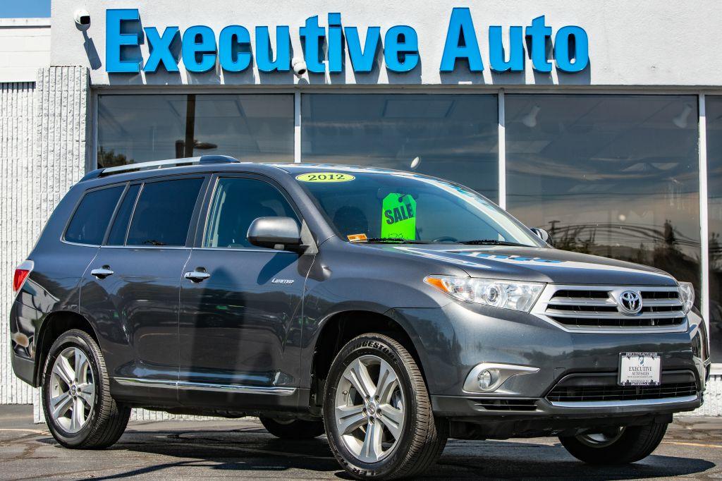 Used 2012 Toyota HIGHLANDER LTD LIMITED For Sale ($17,900) | Executive ...