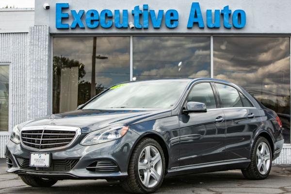 Used 2014 Mercedes Benz E CLASS E350 E350 4MATIC