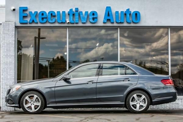 Used 2014 Mercedes Benz E CLASS E350 E350 4MATIC