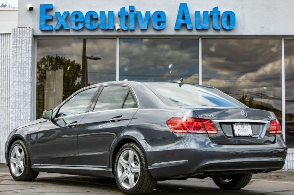 Used 2014 Mercedes Benz E CLASS E350 E350 4MATIC