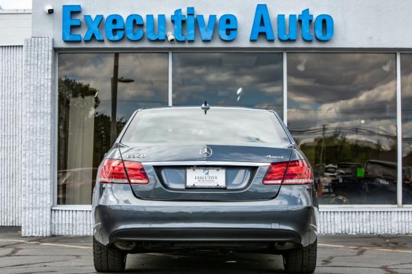 Used 2014 Mercedes Benz E CLASS E350 E350 4MATIC