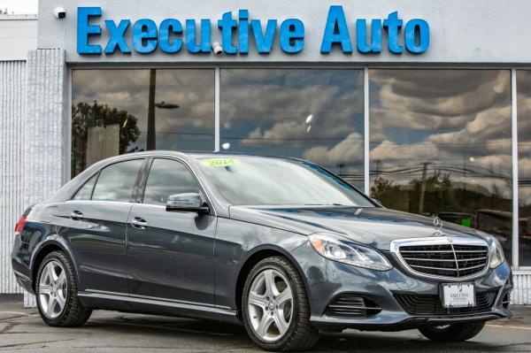 Used 2014 Mercedes Benz E CLASS E350 E350 4MATIC