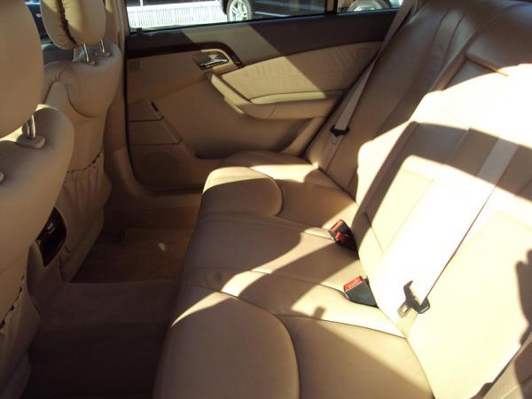 Used 2000 Mercedes Benz S CLASS 500 S500