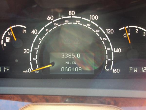 Used 2000 Mercedes Benz S CLASS 500 S500