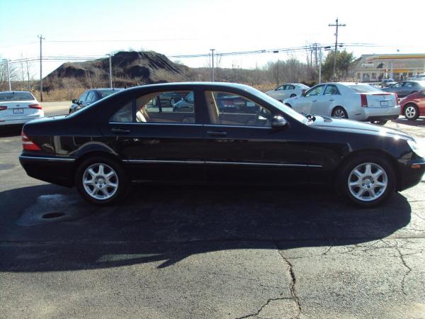 Used 2000 Mercedes Benz S CLASS 500 S500