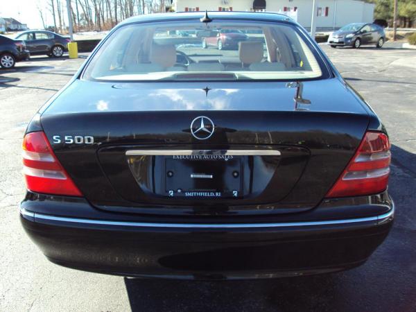 Used 2000 Mercedes Benz S CLASS 500 S500