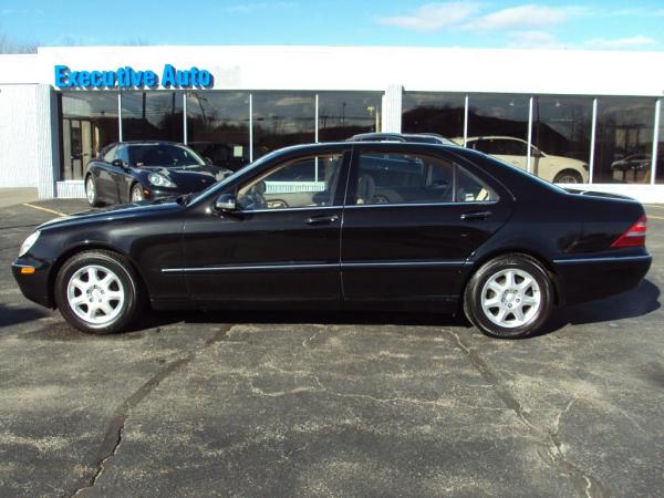 Used 2000 Mercedes Benz S CLASS 500 S500