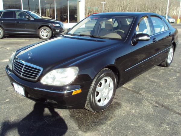 Used 2000 Mercedes Benz S CLASS 500 S500