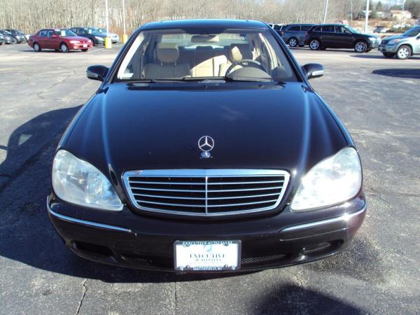 Used 2000 Mercedes Benz S CLASS 500 S500