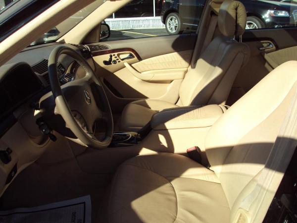 Used 2000 Mercedes Benz S CLASS 500 S500