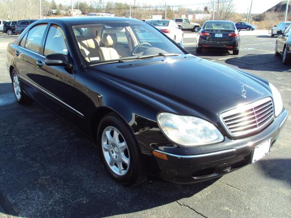 Used 2000 Mercedes Benz S CLASS 500 S500