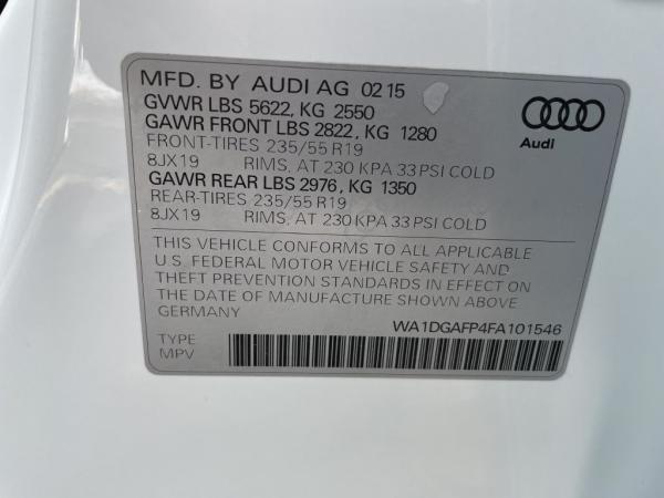 Used 2015 AUDI Q5 PREMIUM PLUS