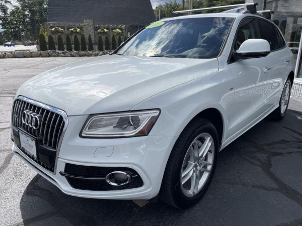 Used 2015 AUDI Q5 PREMIUM PLUS