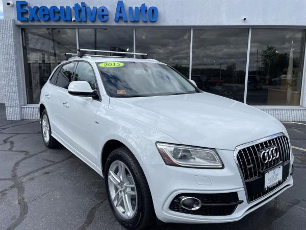 Used 2015 AUDI Q5 PREMIUM PLUS