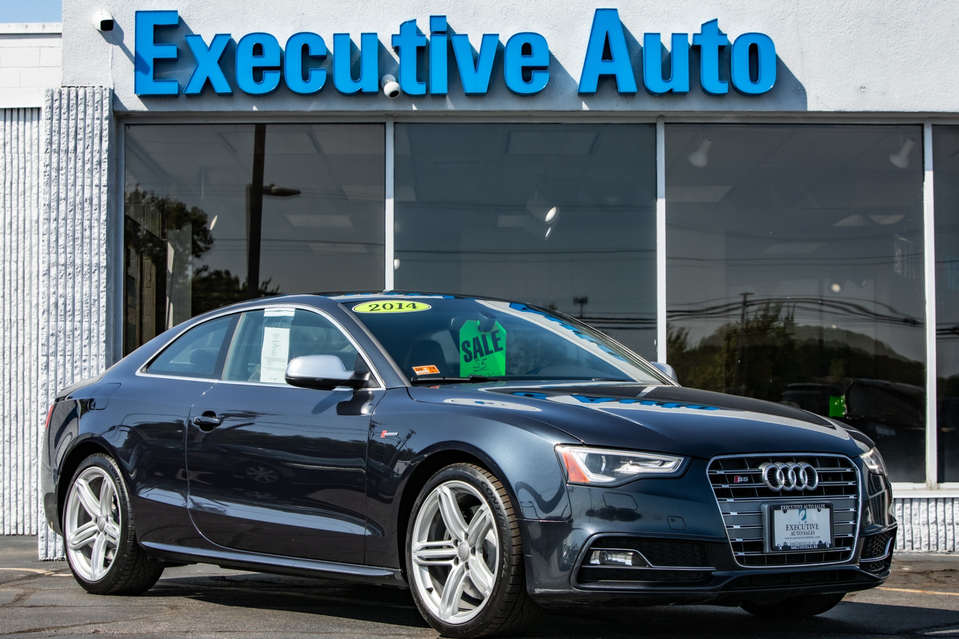 Used 2014 AUDI S5 PREMIUM PLUS For Sale (17,999) Executive Auto