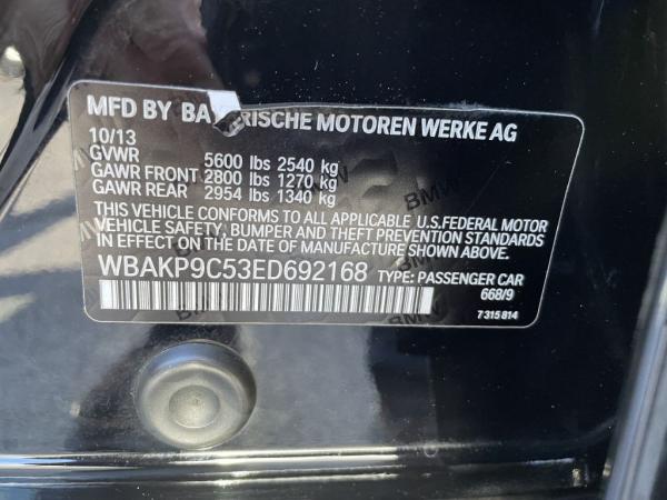 Used 2014 BMW 550XI XI