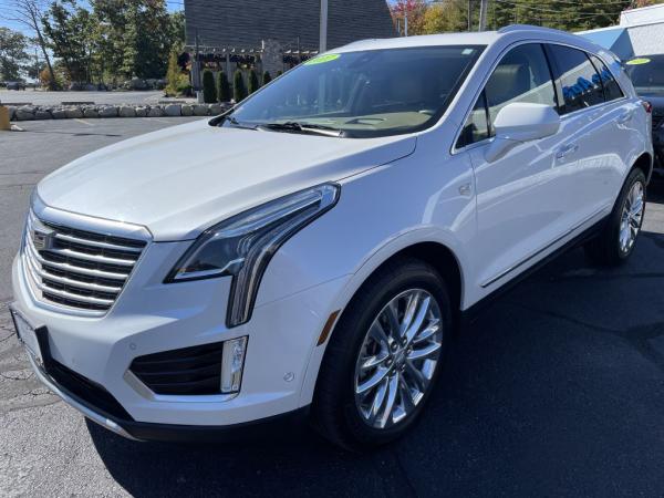 Used 2017 CADILLAC XT5 PLATINUM